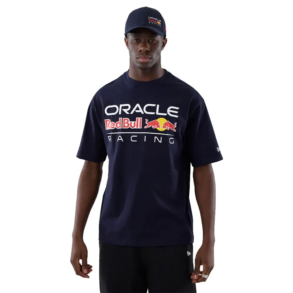 New era Logo Graphic Oversize Red Bull F1 short sleeve T-shirt