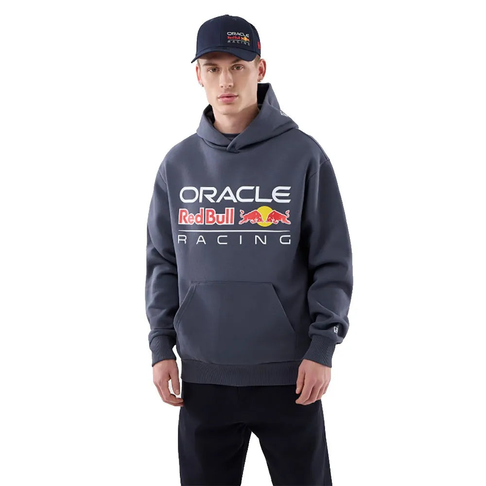 New era Logo Oversize Red Bull F1 hoodie