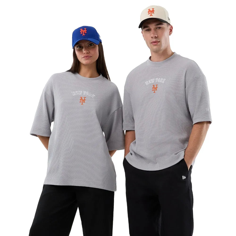 New era MLB Waffle Box New York Mets short sleeve T-shirt