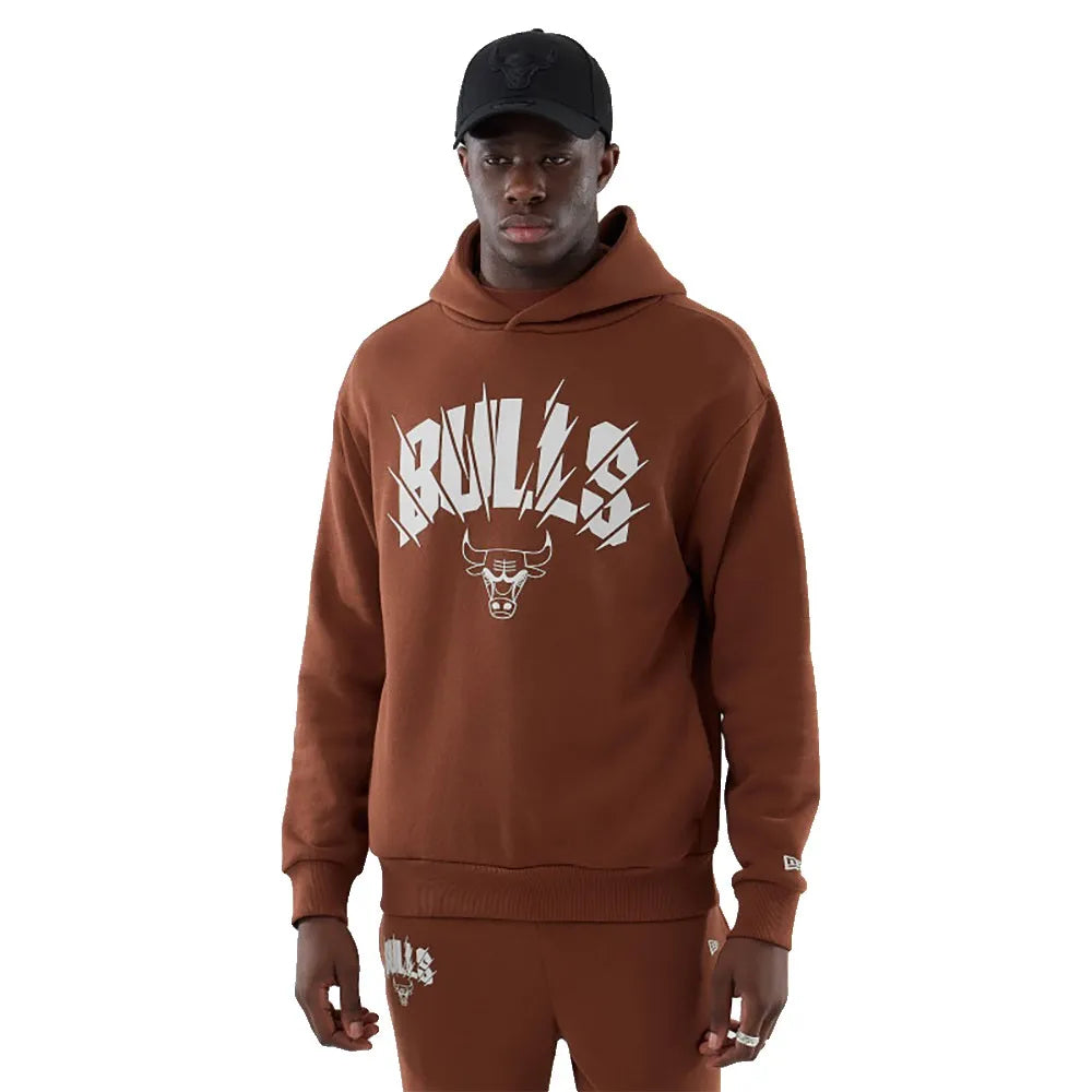 New era NBA Core Plus Chicago Bulls hoodie