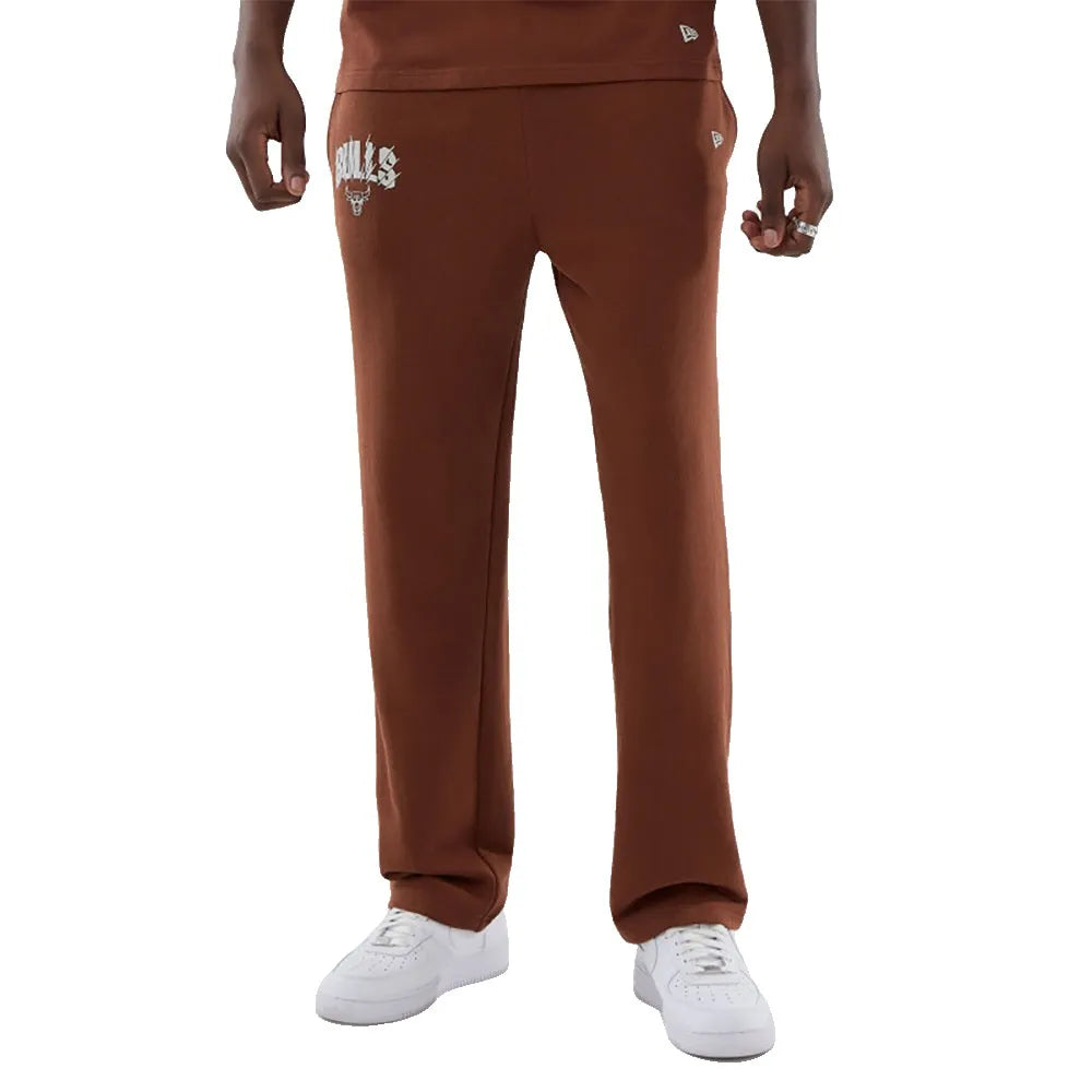 New era NBA Core Plus Straight Chicago Bulls joggers