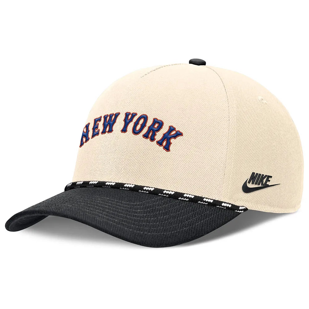 Nike MLB Rise Structured New York Mets cap
