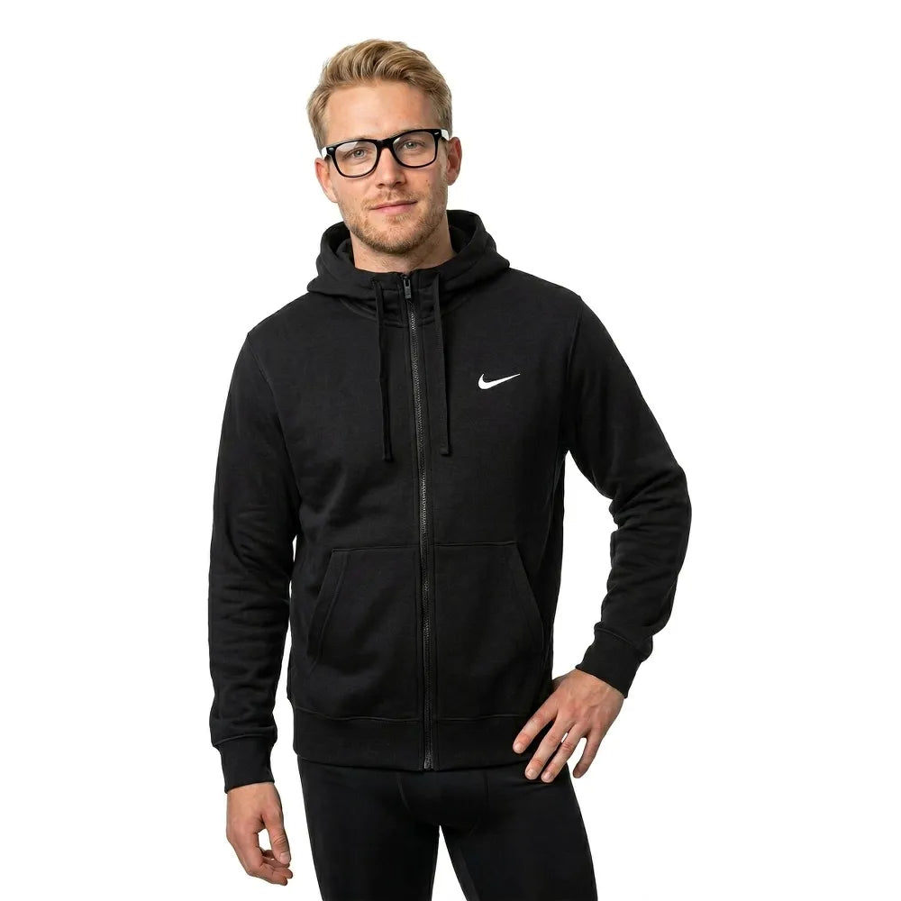 Nike Team Club full zip sweatshirt
