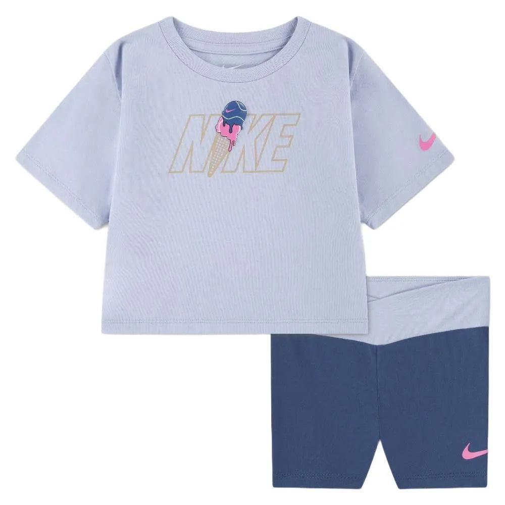 Nike Tee & Crossover Bike set