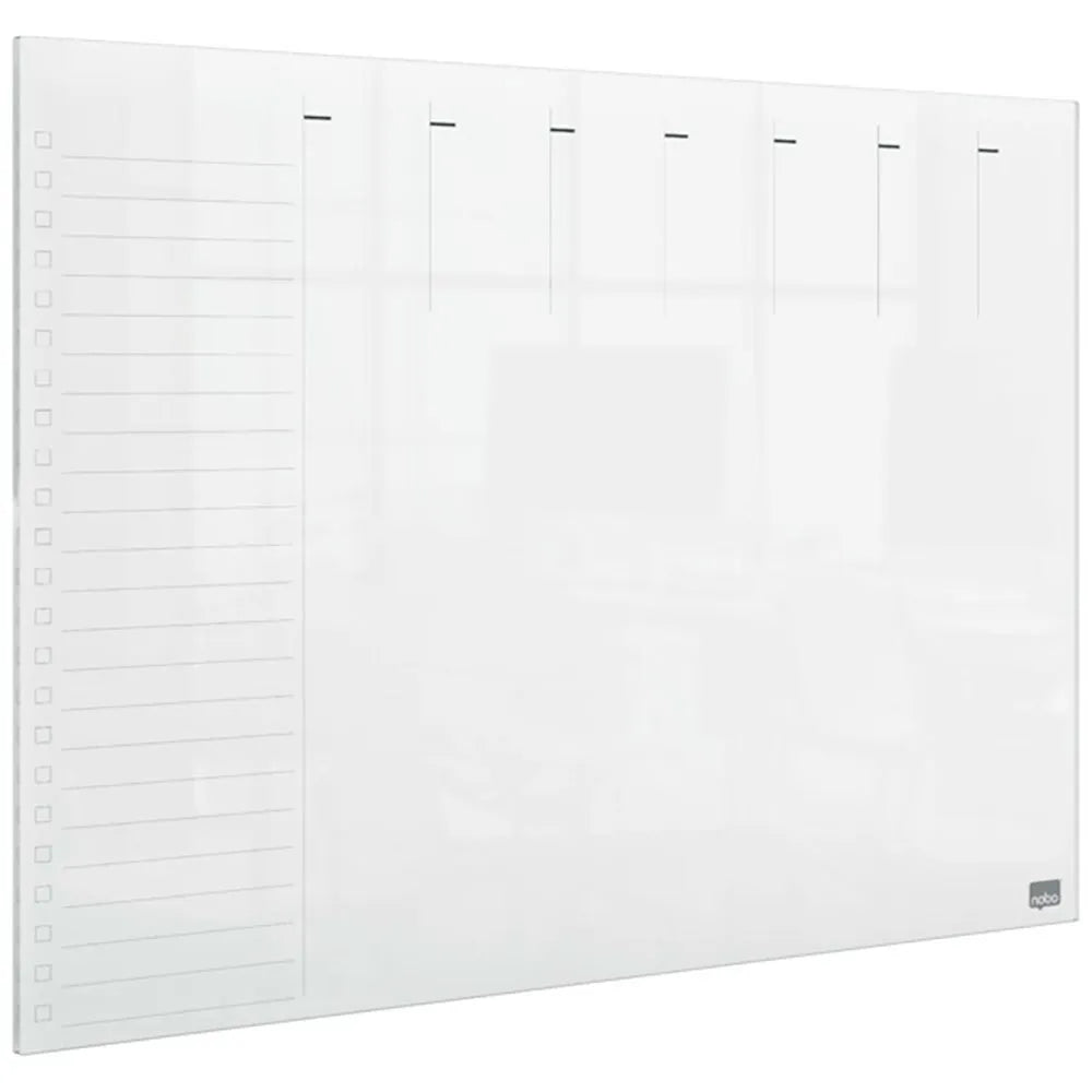 Nobo A3 Mini Acrylic Whiteboard Planner