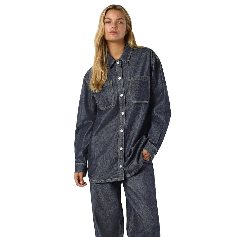 Noisy may Alva Denim Shacket jacket