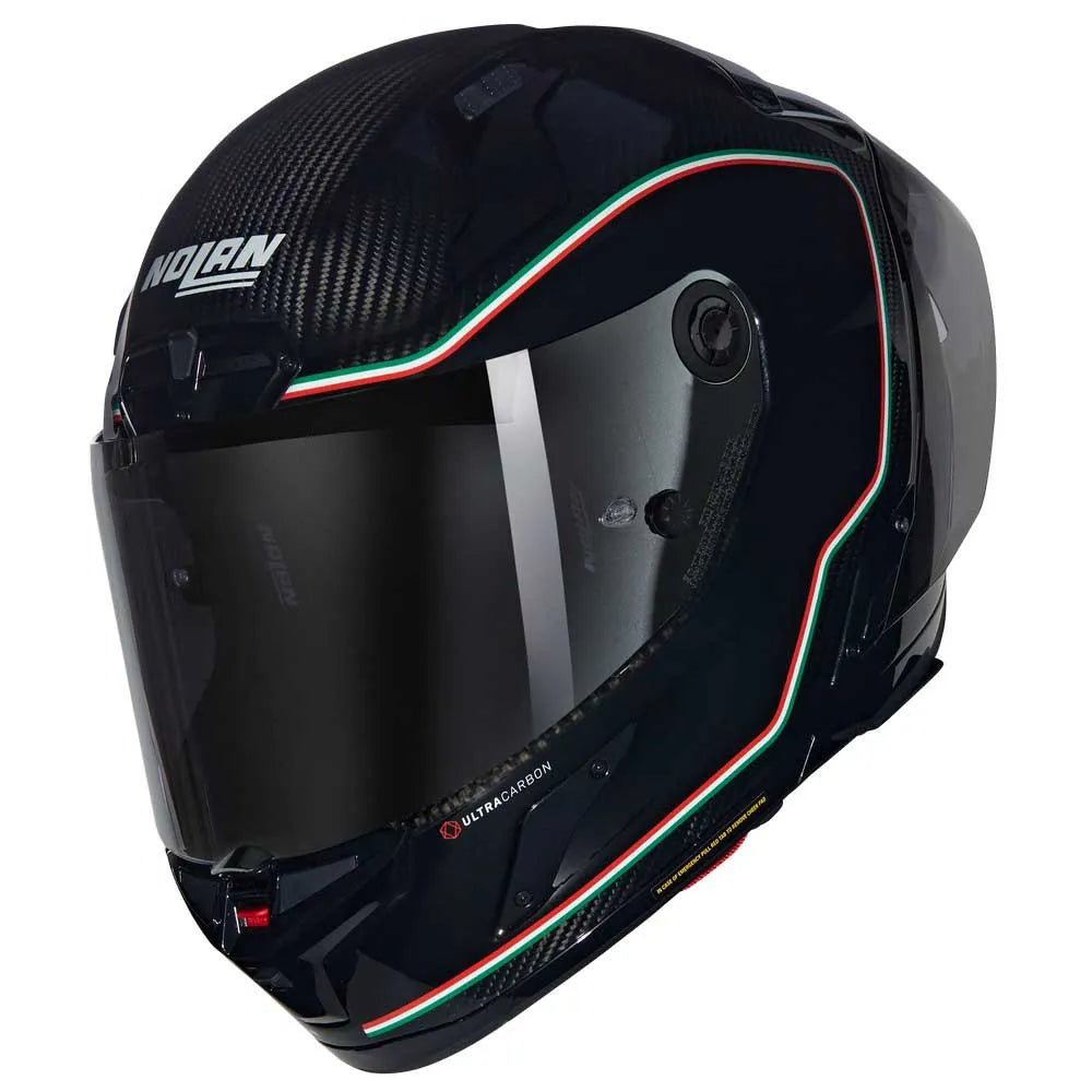 Nolan X-804 RS Ultra Carbon Asso Di Picche full face helmet