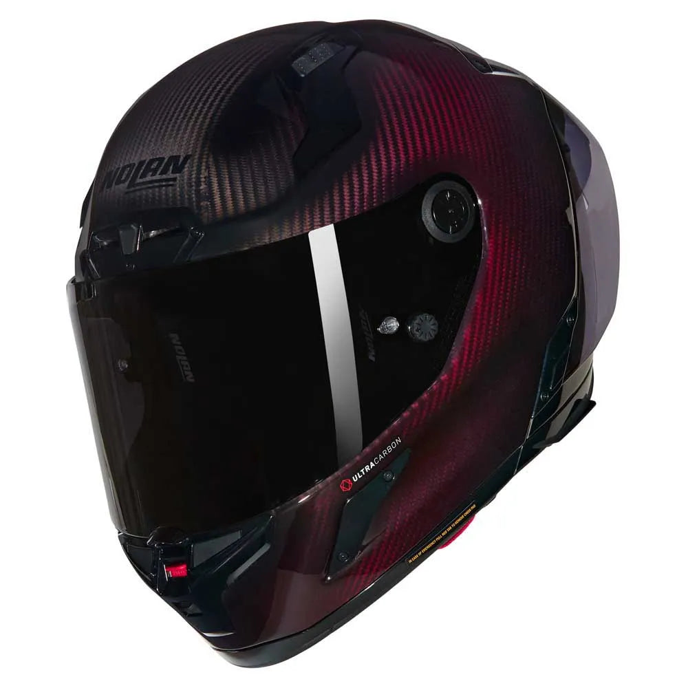 Nolan X-804 RS Ultra Carbon Liquido full face helmet
