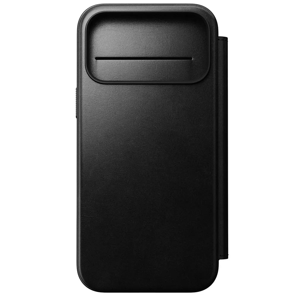 Nomad Modern Leather Folio iPhone 17 Pro Max phone case
