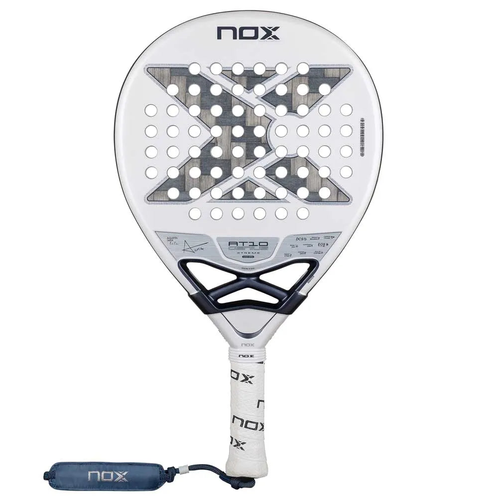 Nox At10 genius 12k alum xtrem lite 2026by agustin tapia padel racket