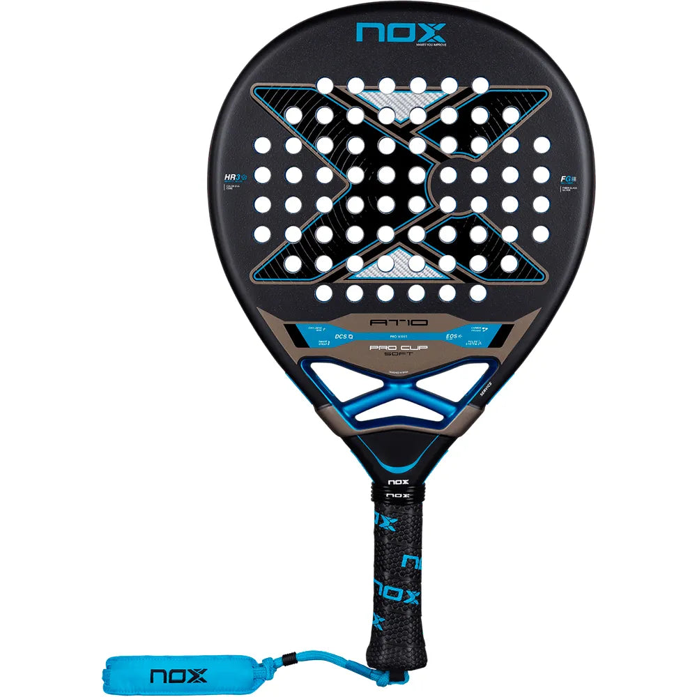 Nox At10 pro cup soft 2026by agustin tapia padel racket