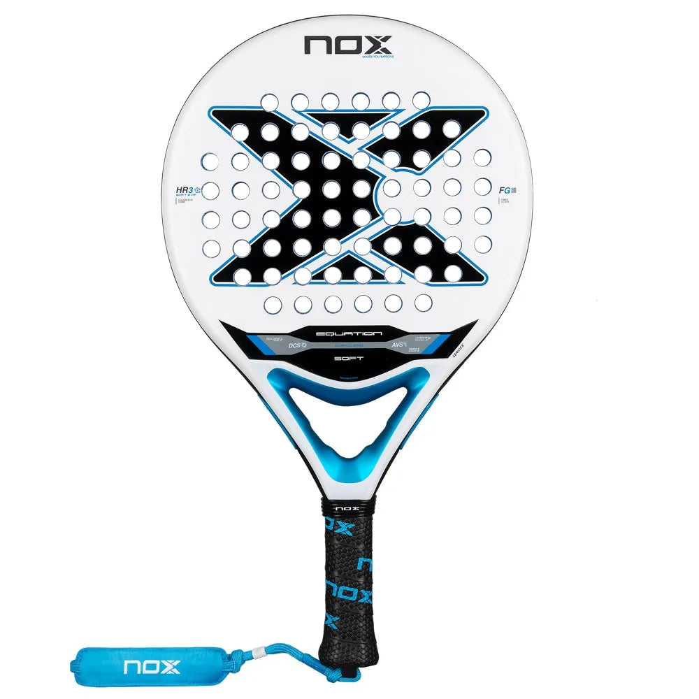 Nox Equation soft advanced 2026 padel racket