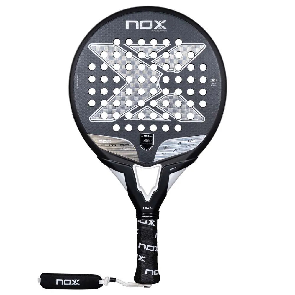 Nox Future control 12k alum 2025 padel racket