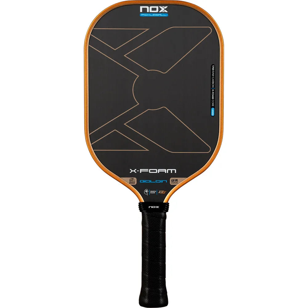 Nox X-foam goldin 14mm by grayson goldin pickleball paddle