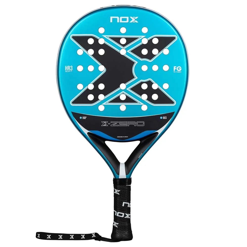 Nox X-zero blue 2026 padel racket