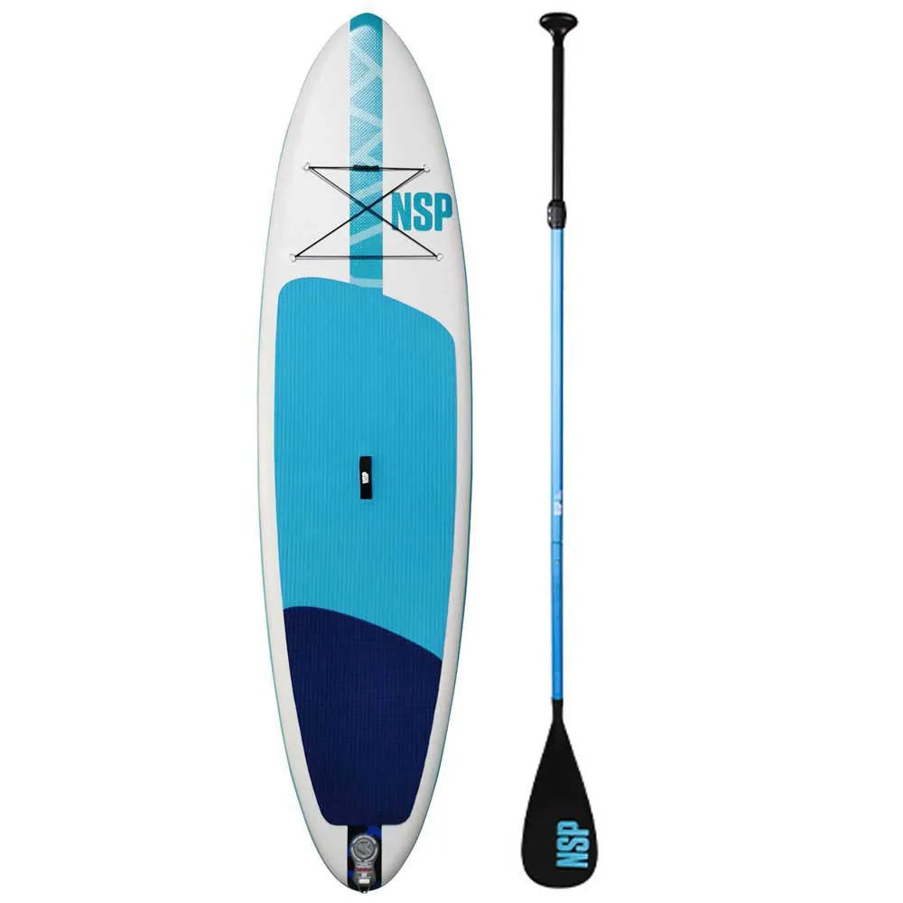 Nsp O2 Allrounder LT 11´6´´ inflatable paddle surf set