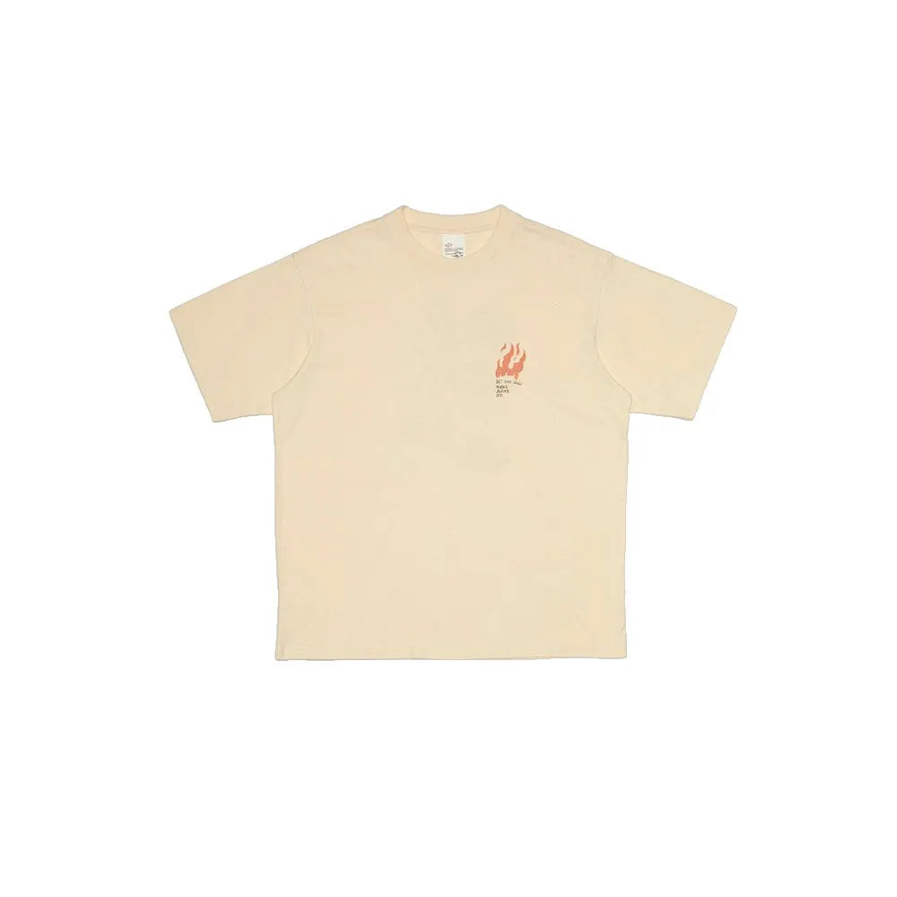 Nudie jeans Koffe Fails short sleeve T-shirt