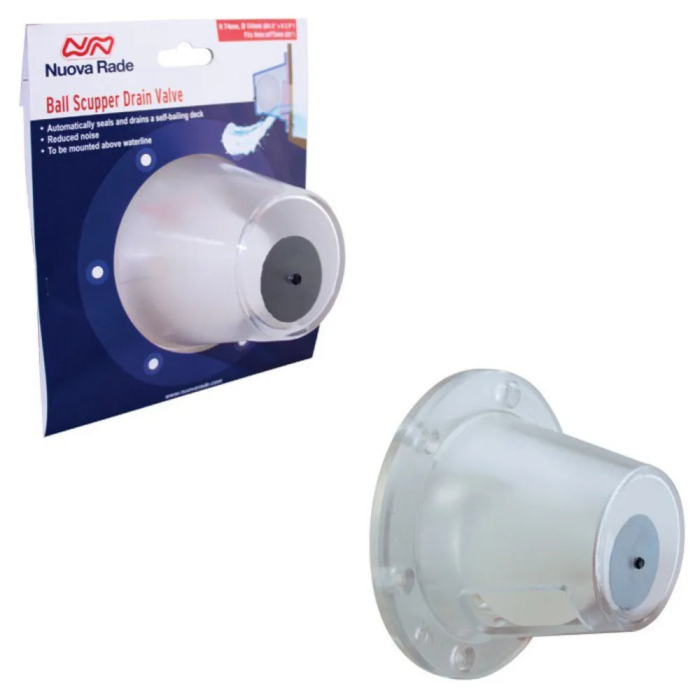 Nuova rade Drain valve 114 mm