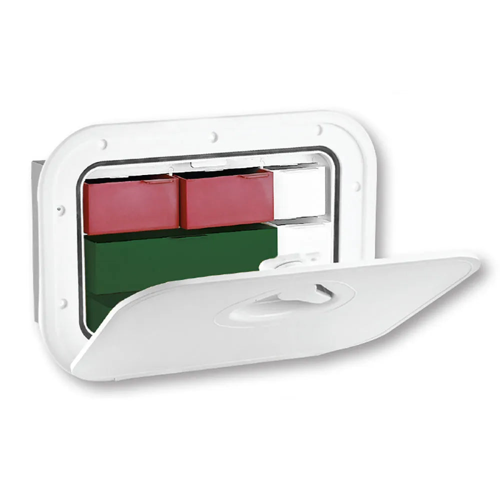 Nuova rade Mid Line storage hatch with drawers