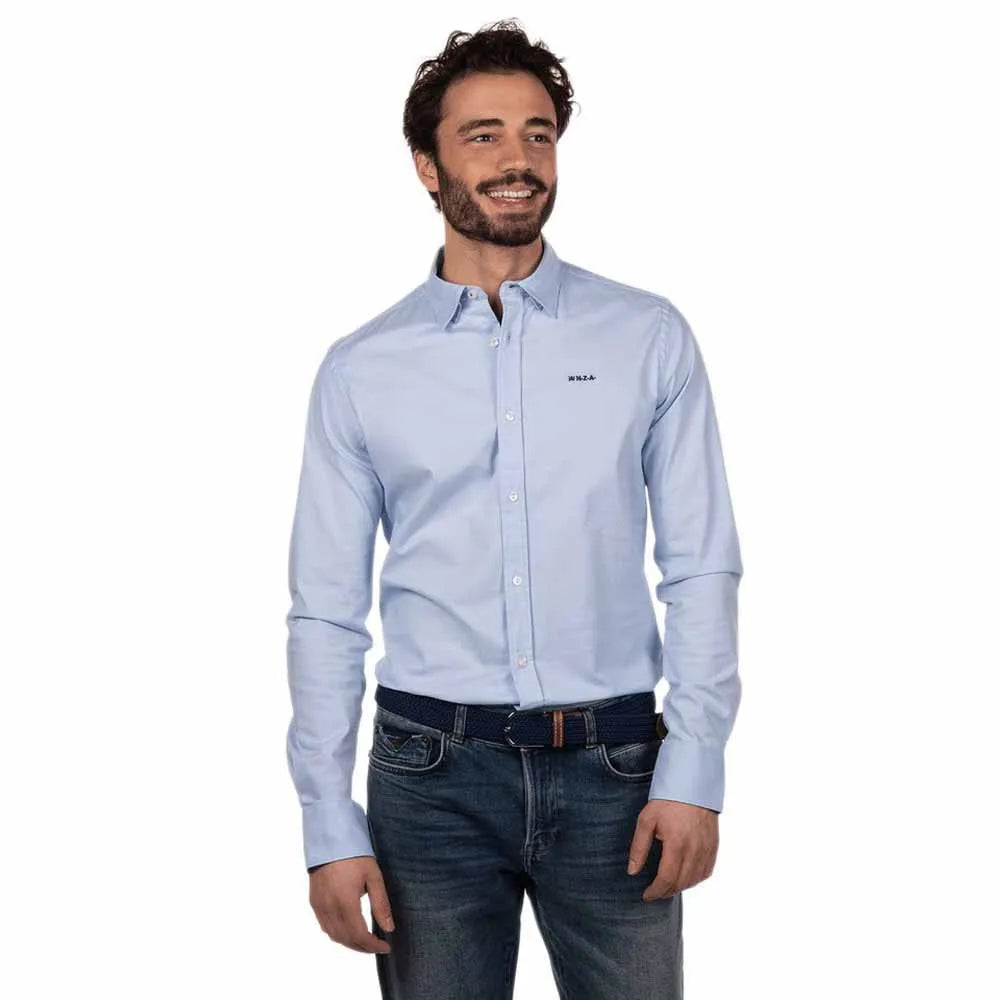 Nza new zealand Wouters Pond long sleeve shirt
