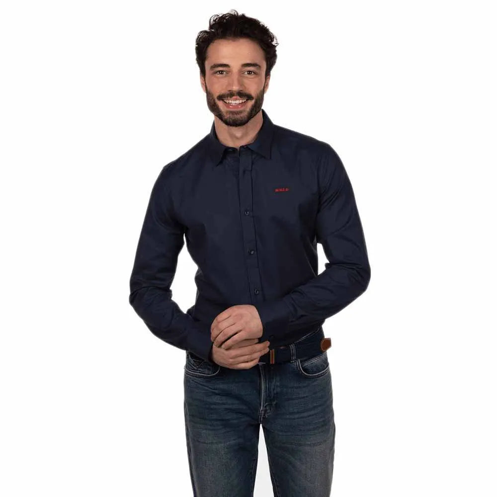 Nza new zealand Wouters Pond long sleeve shirt