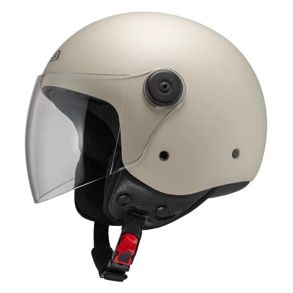Nzi Magma open face helmet
