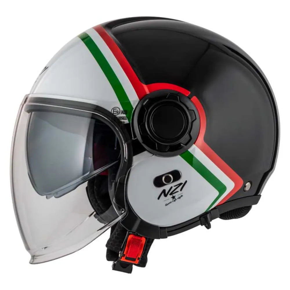 Nzi Ringway 2 Duo Skyline open face helmet