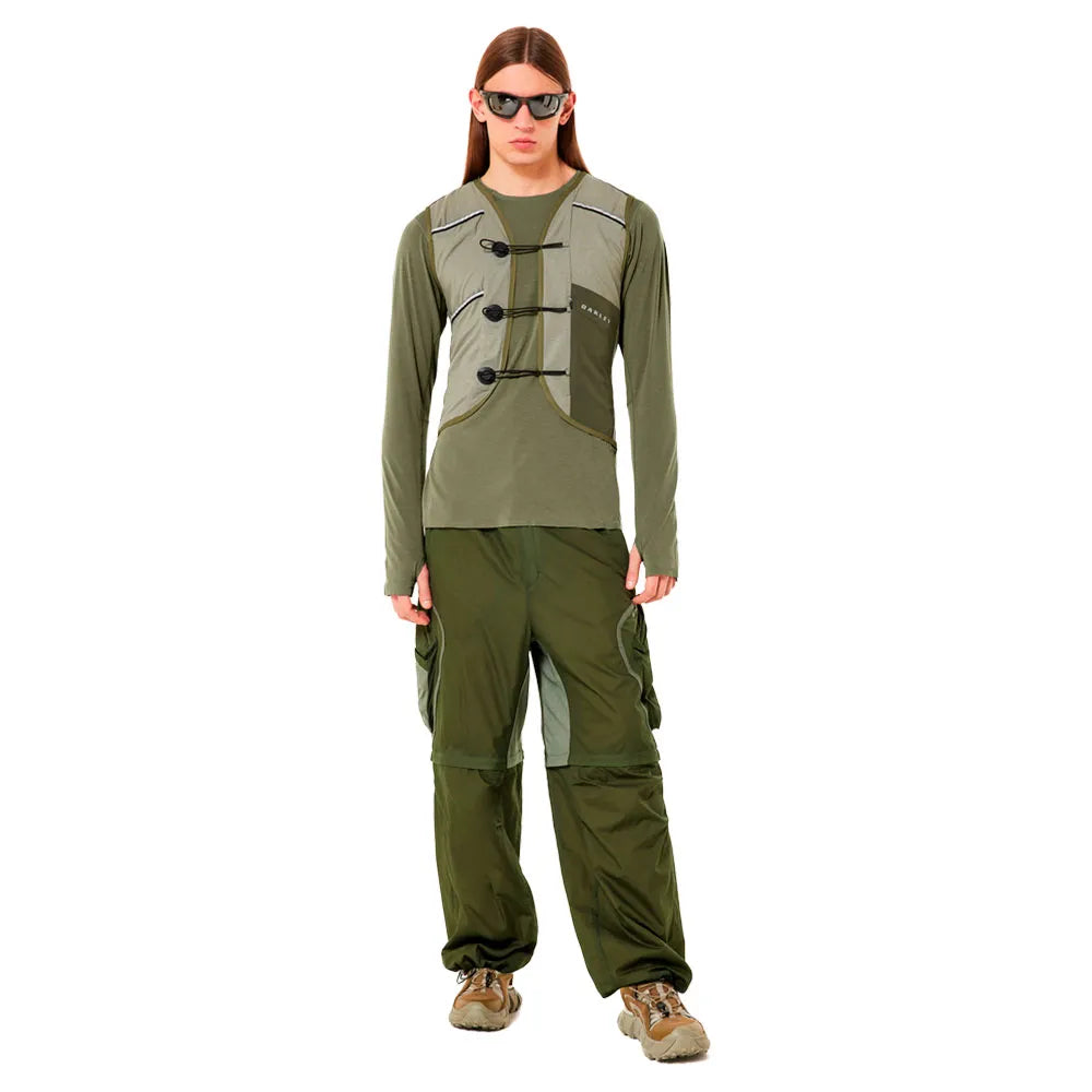 Oakley Latitude flight vest poncho jacket