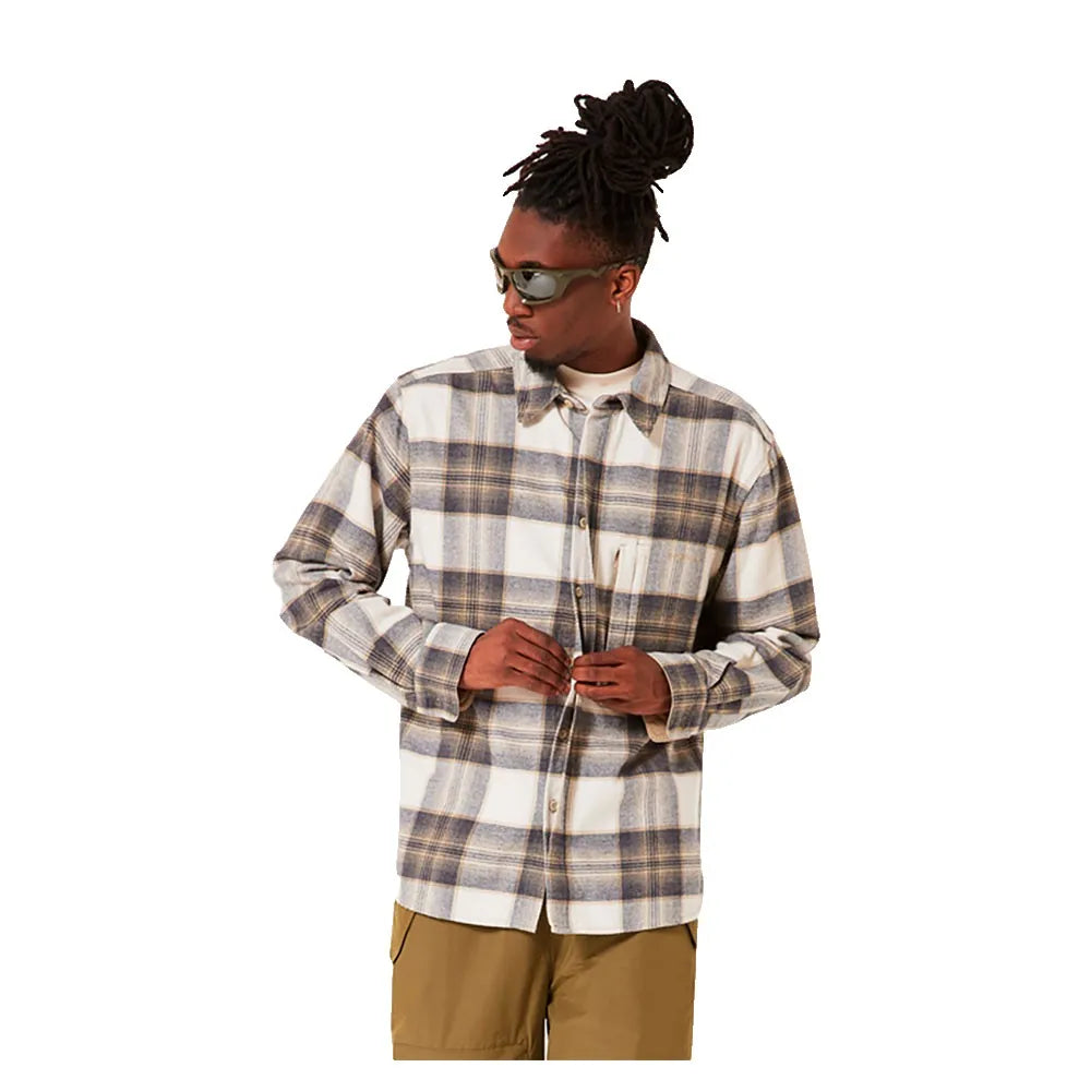 Oakley Oak plaid long sleeve shirt