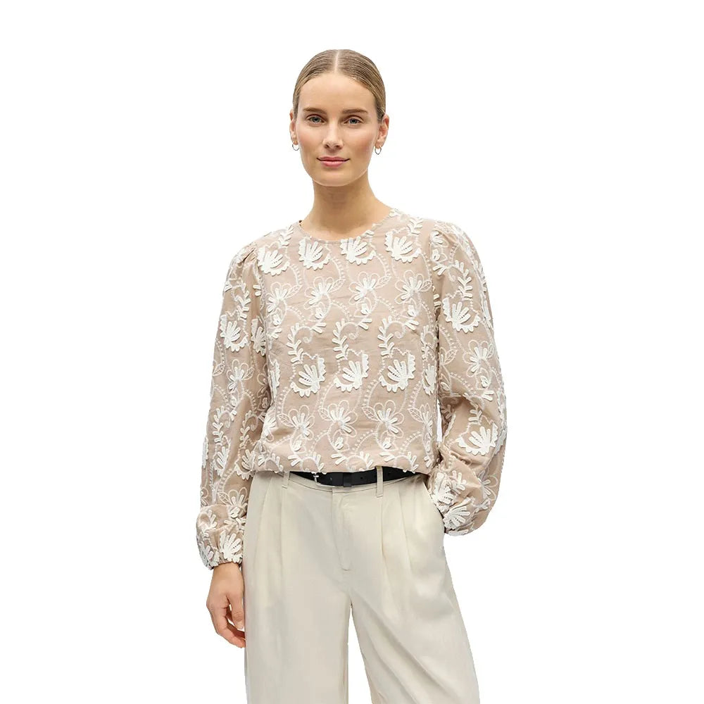 Object Mya Re long sleeve blouse