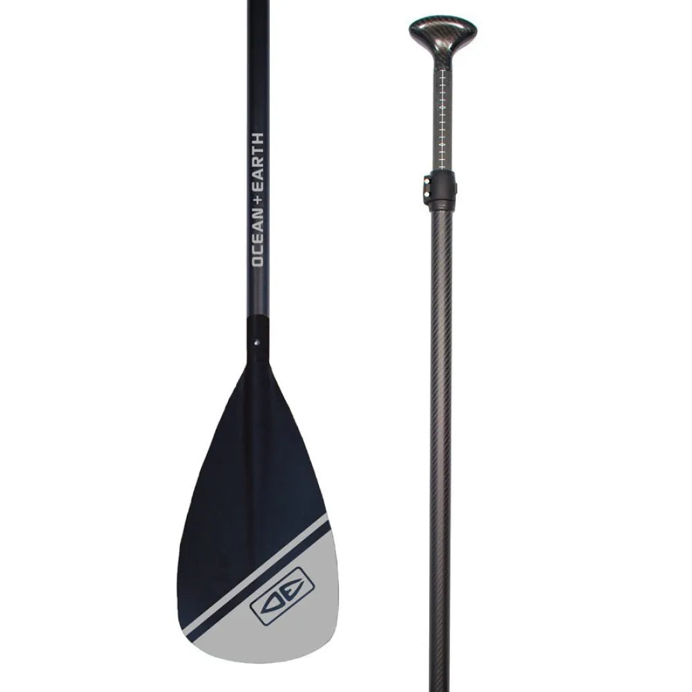Ocean & earth Carbon Comp Shaft Polypropelene paddle surf paddle