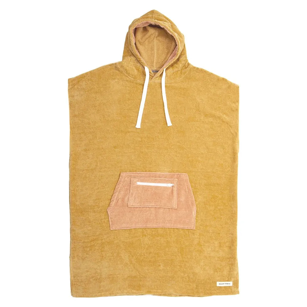 Ocean & earth Daydream Hooded poncho