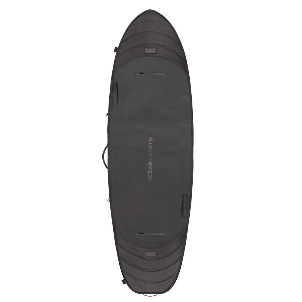 Ocean & earth Triple apex fish shortboard 6´4´´ surf cover