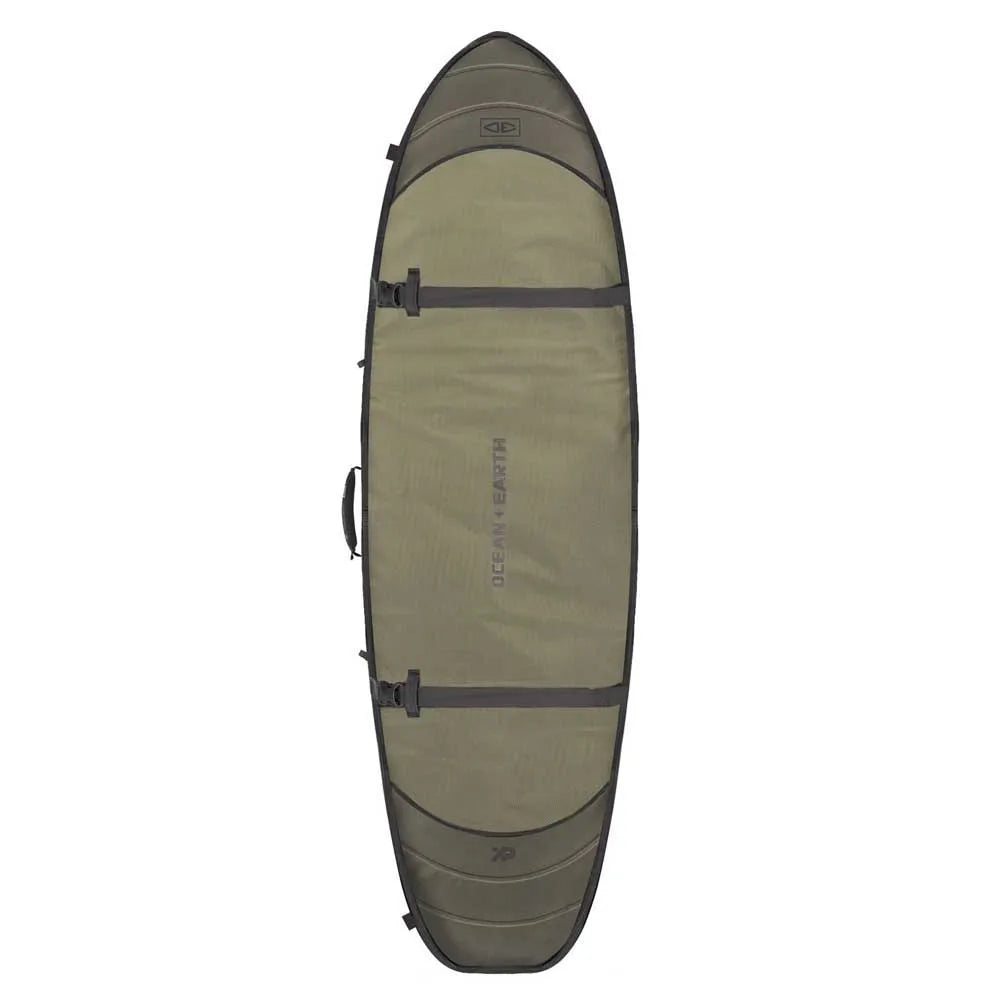 Ocean & earth Triple coffin hypa fish shortboard 7´0´´ surf cover