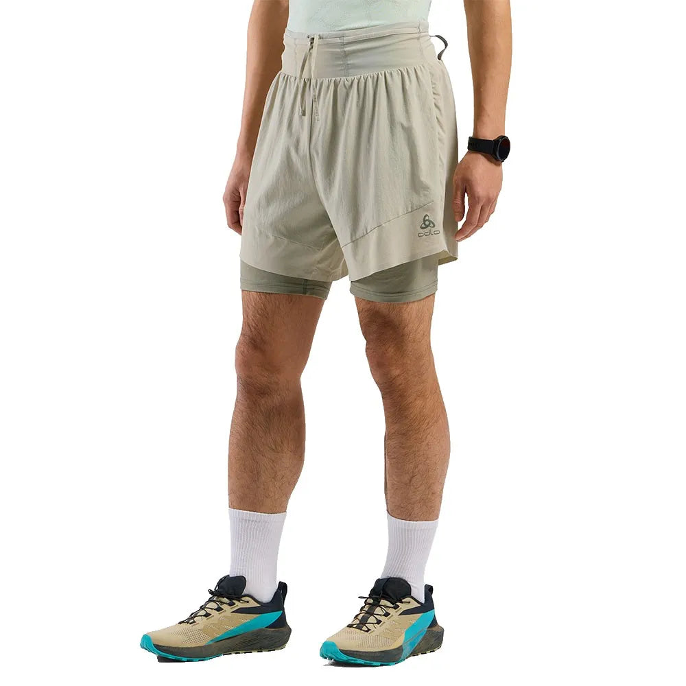 Odlo 323902 X-Alp Trail 6 Inch shorts