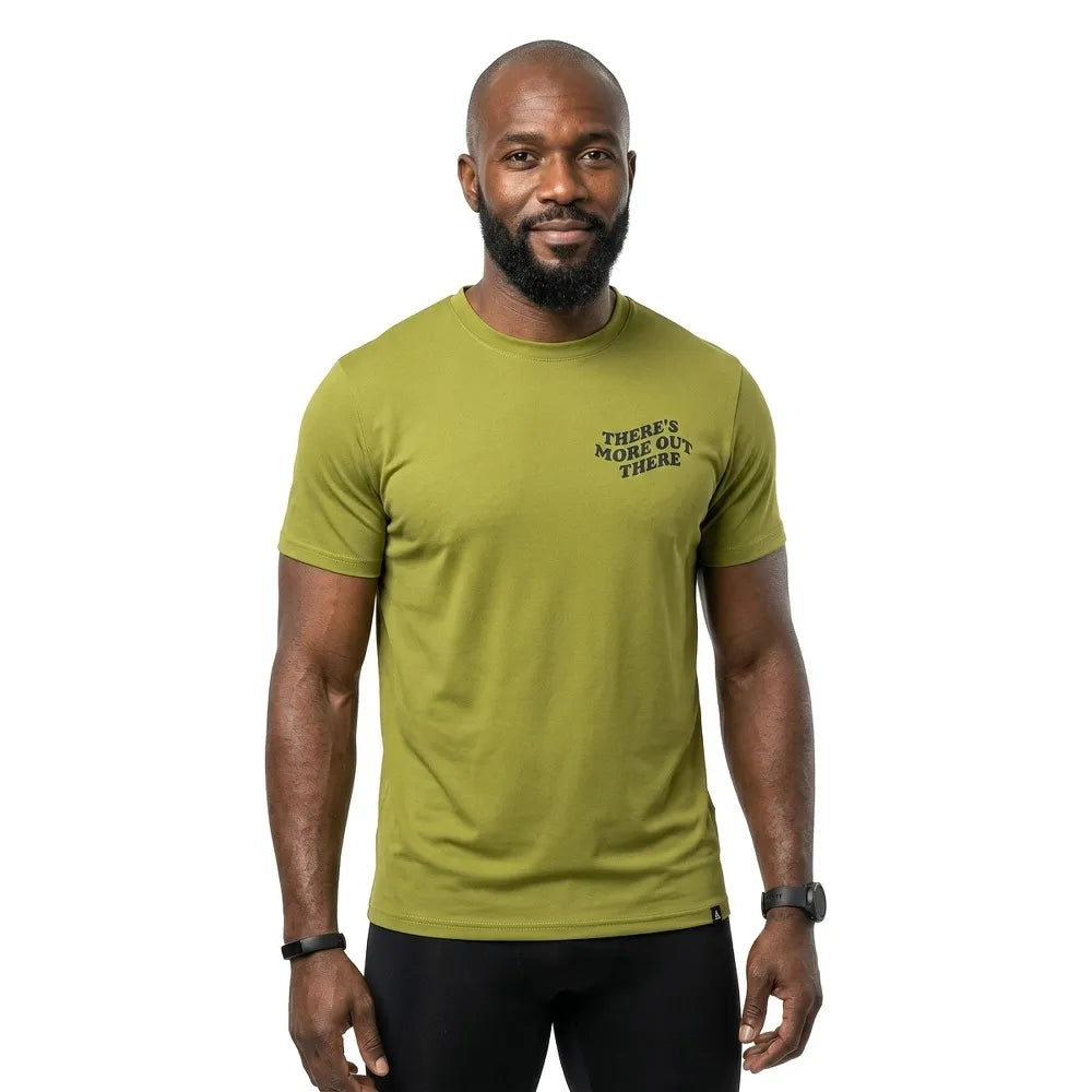 Odlo Cotton Blend There´s More Out There short sleeve T-shirt