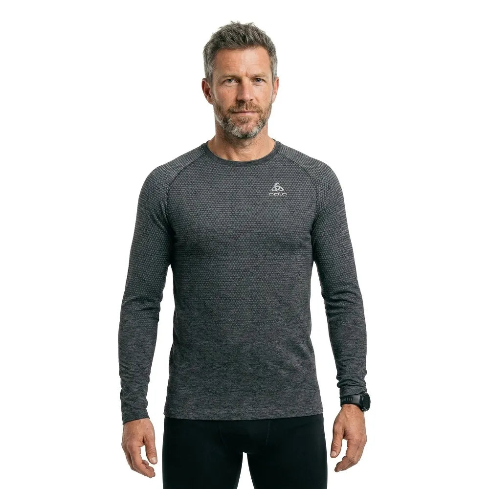 Odlo Crew Essential Seamless long sleeve T-shirt