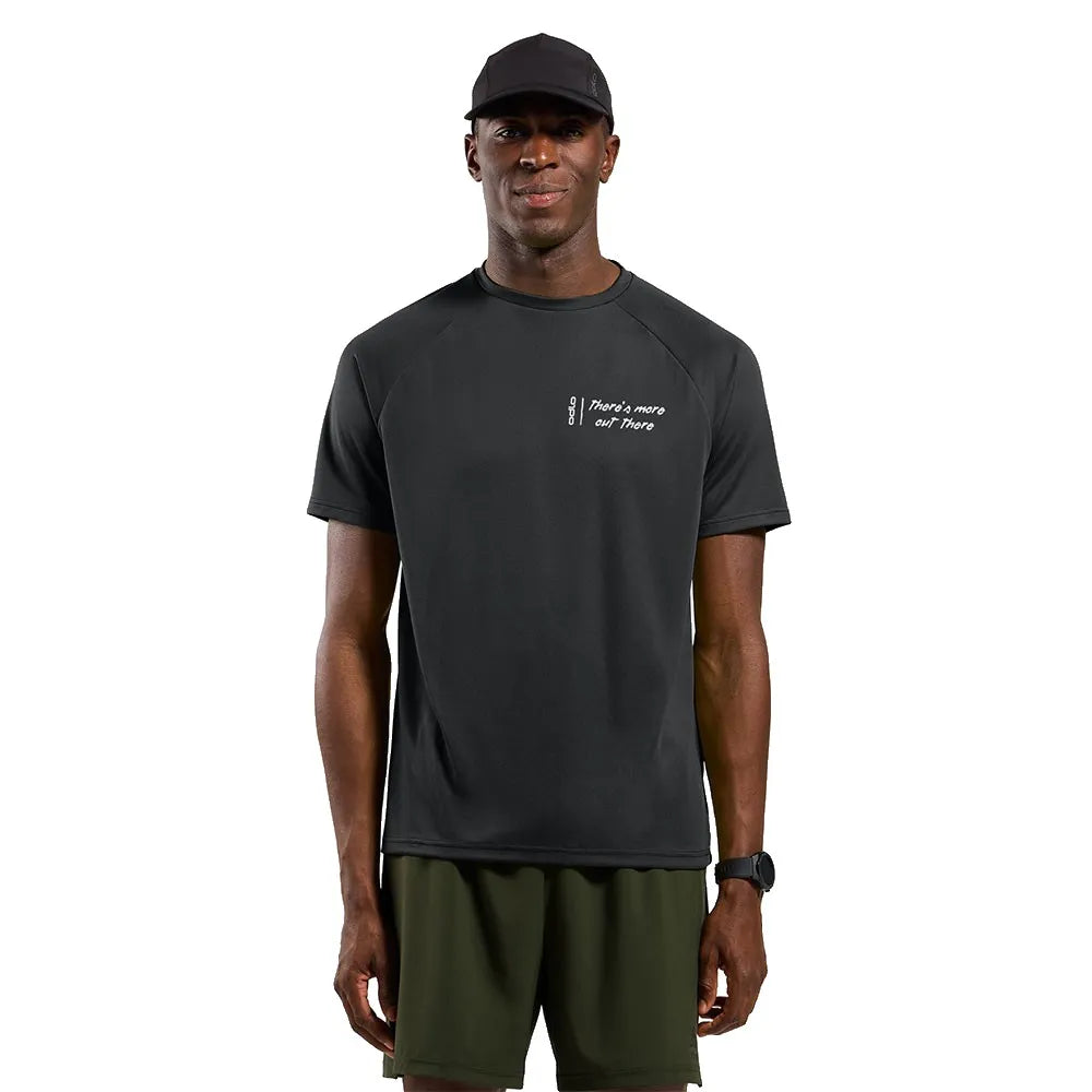 Odlo Essential Print short sleeve T-shirt