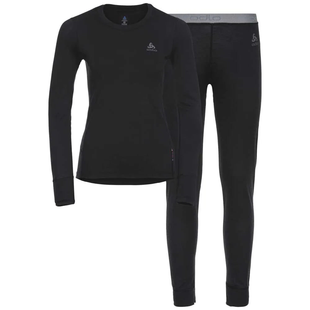 Odlo Merino Warm long sleeve base layer