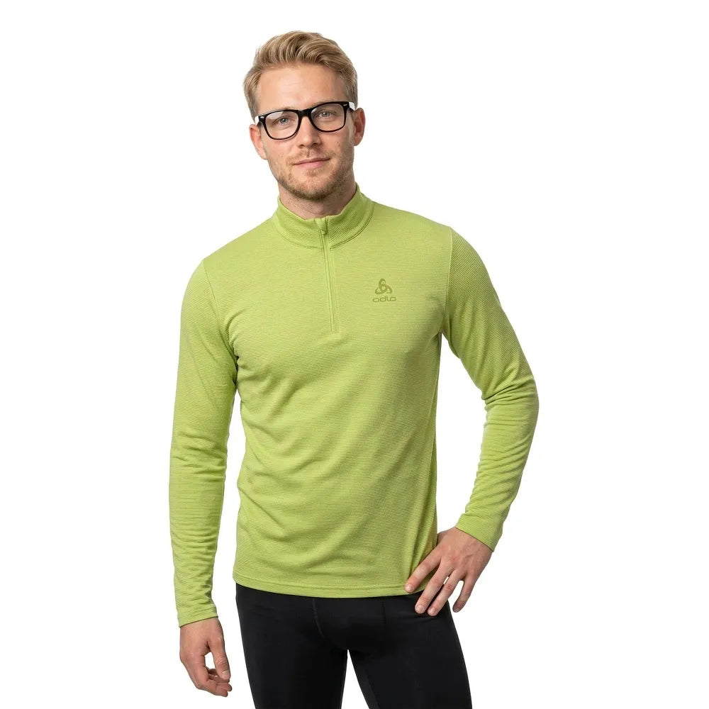 Odlo Roy ML half zip fleece