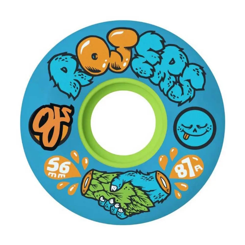 Ojs wheels 56mm rojers keyframe 87a Wheel