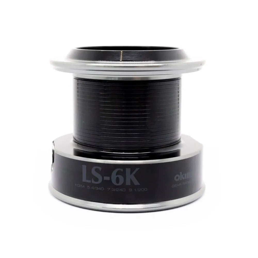 Okuma LS-6K carpfishing reel
