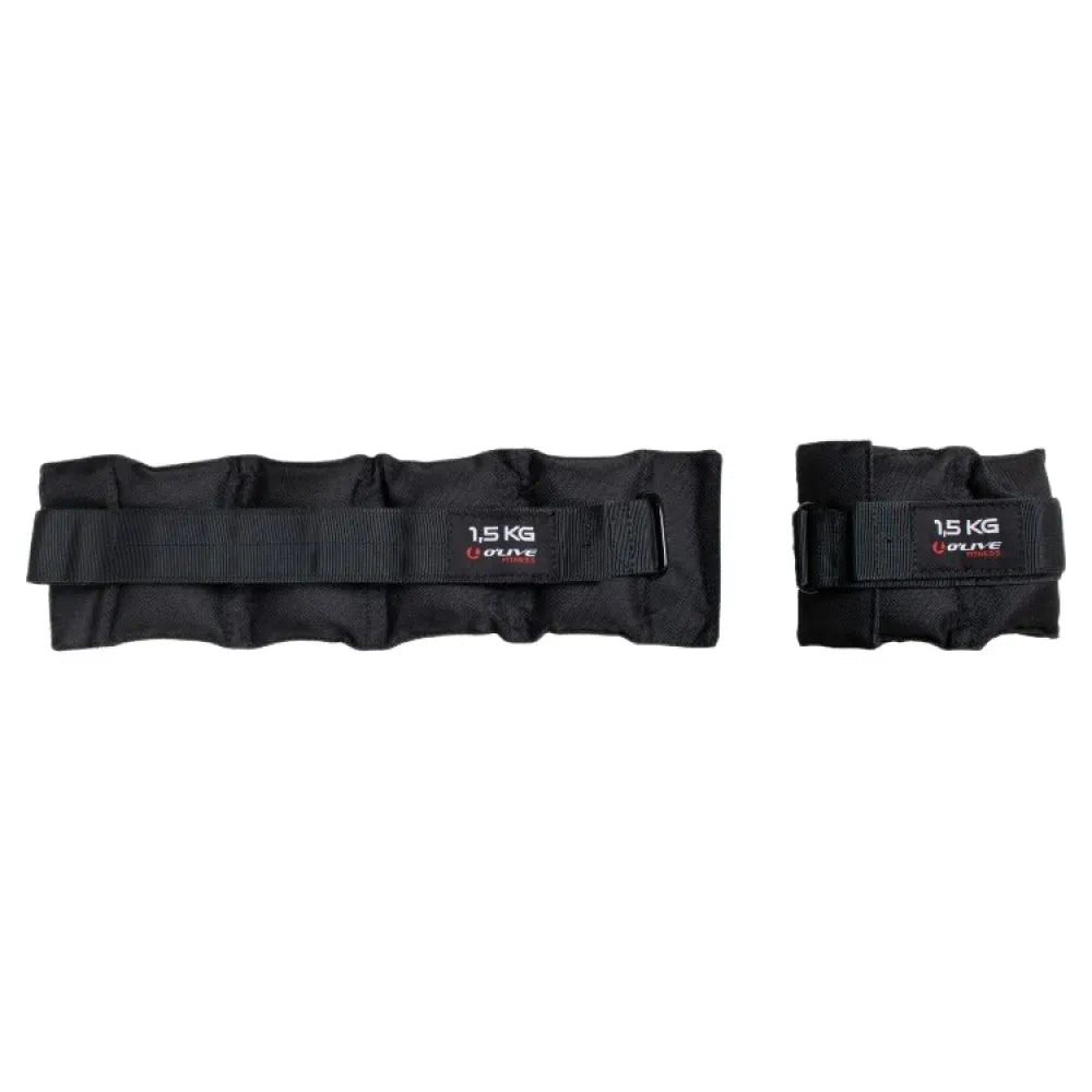 Olive Ankle weight 1.5kg 2 units