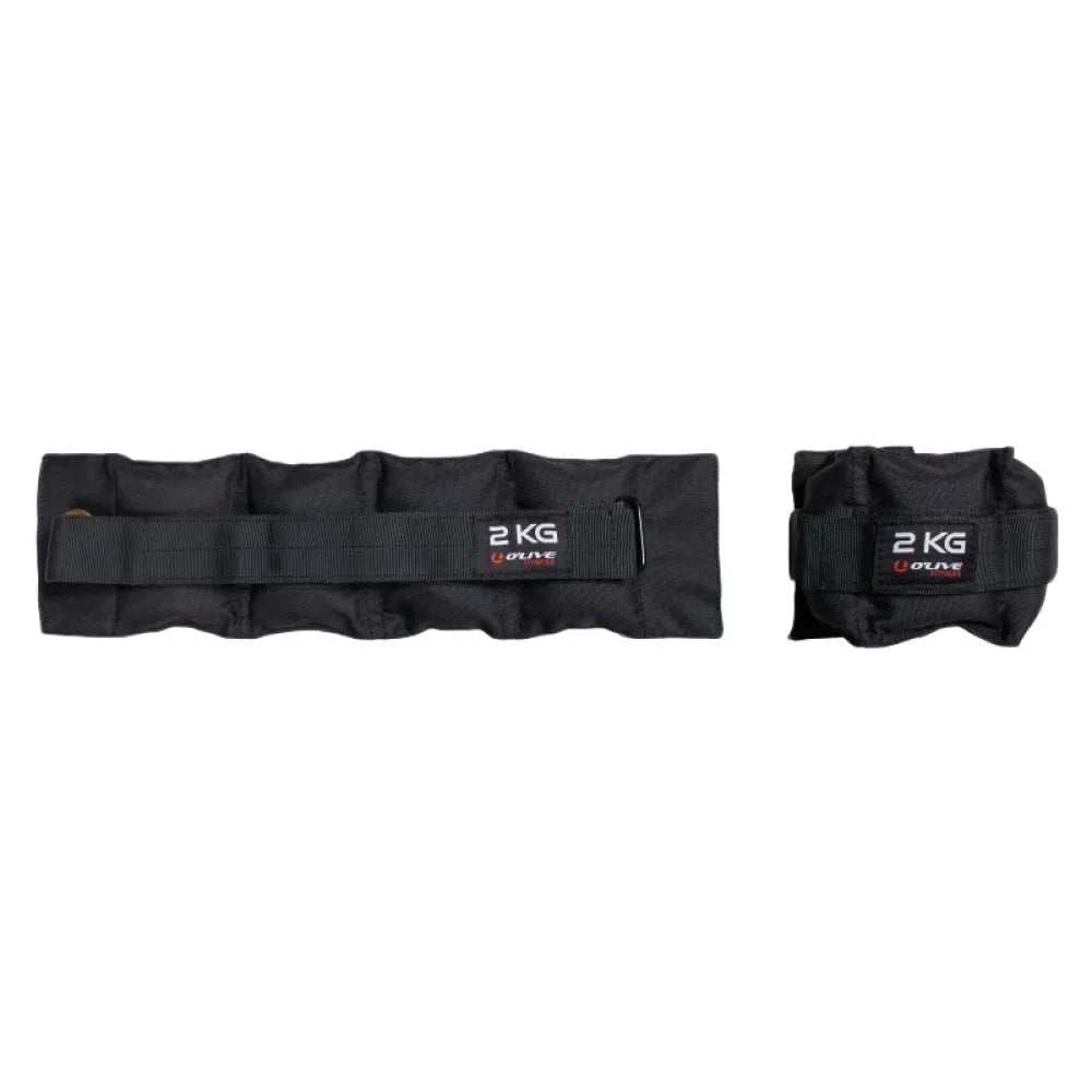 Olive Ankle weight 2kg 2 units
