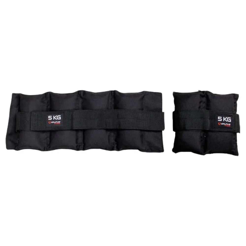 Olive Ankle weight 5kg 2 units