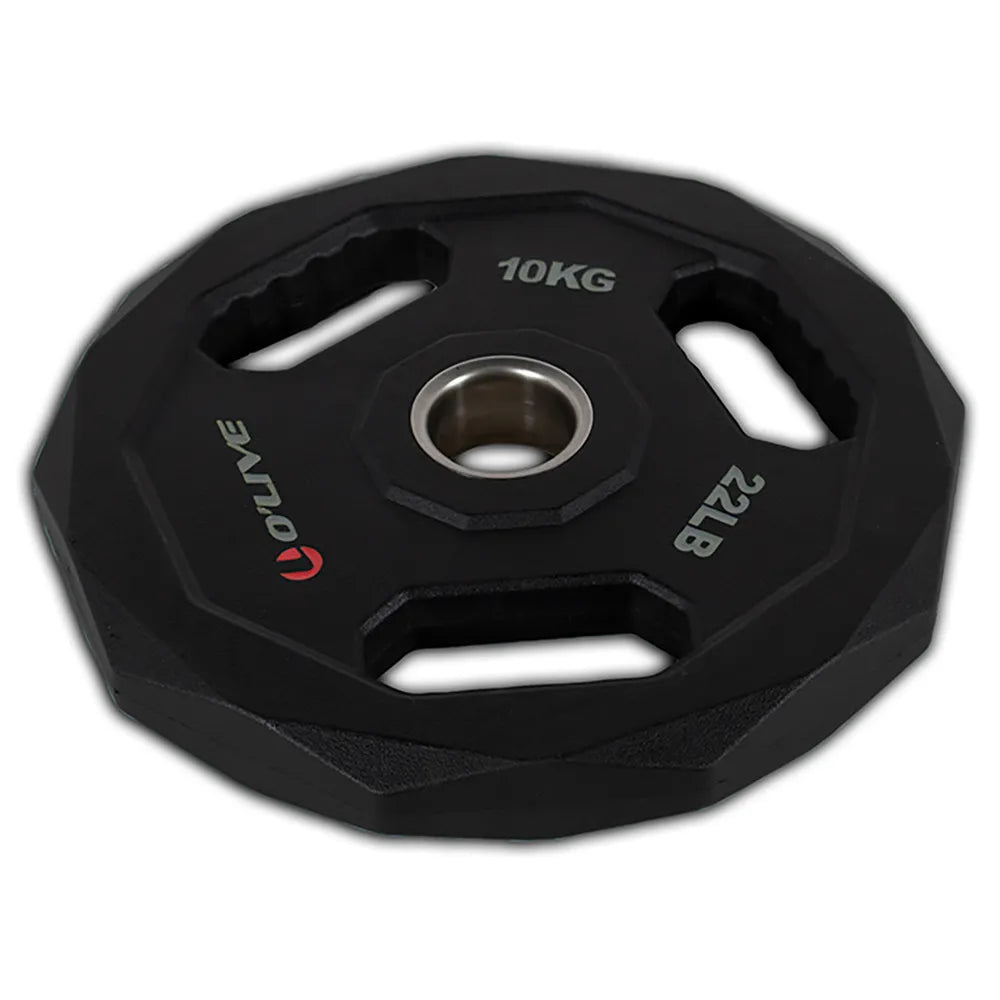 Olive Elite 10kg olympic plate