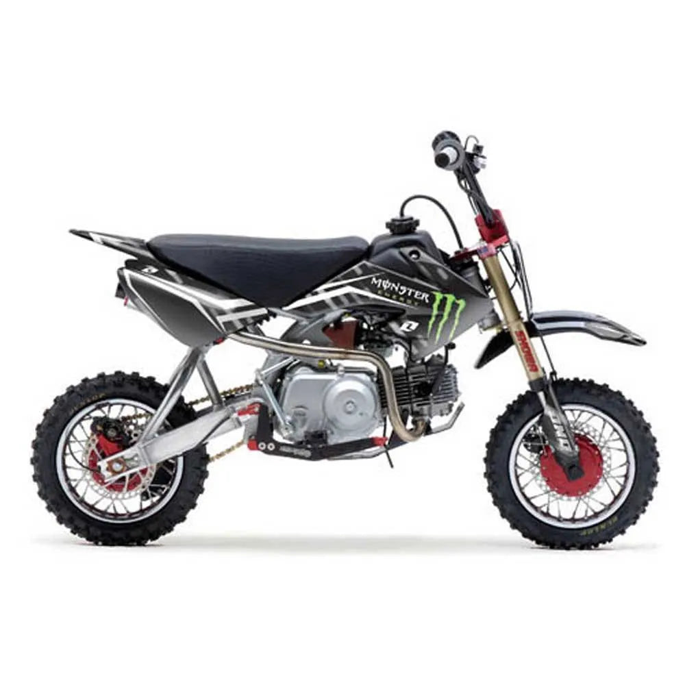 One industries Monster Energy Kawasaki KX65/KLX110 02-10 Graphics Kit