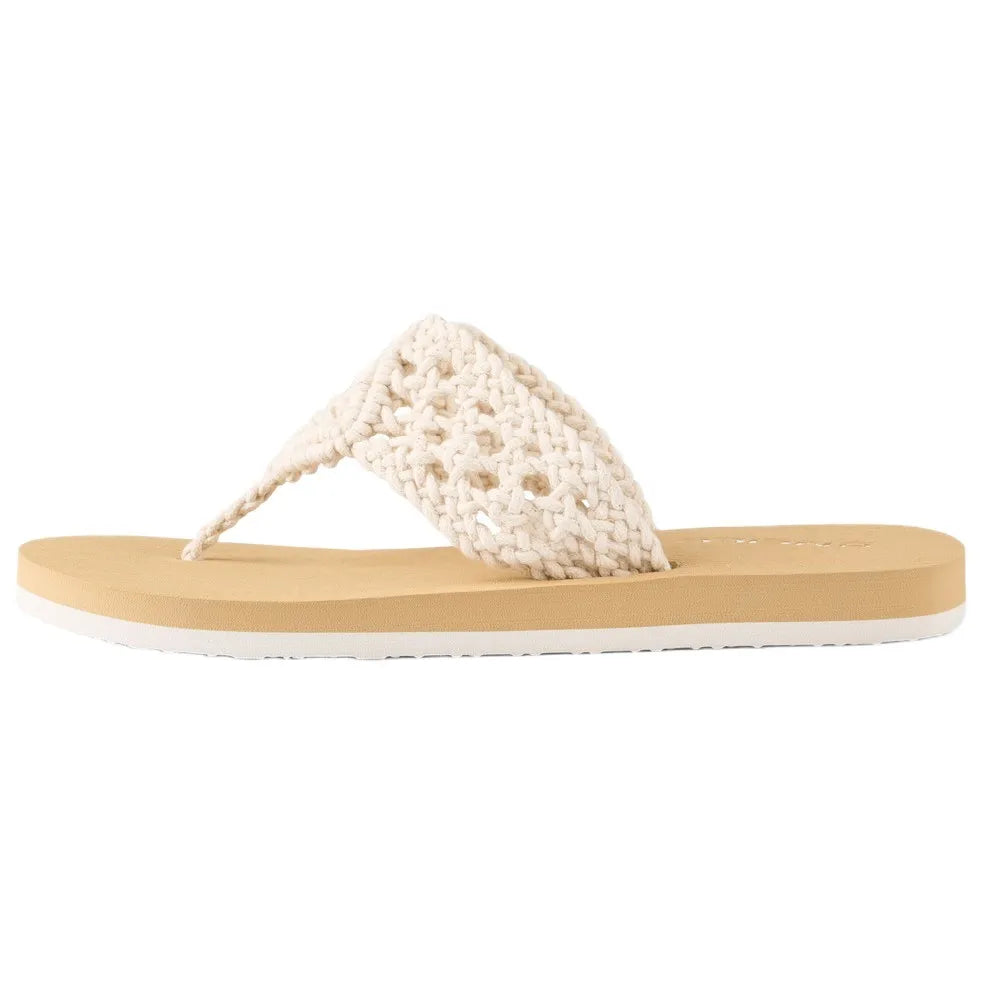 O´neill Ditsy Crochet flip flops