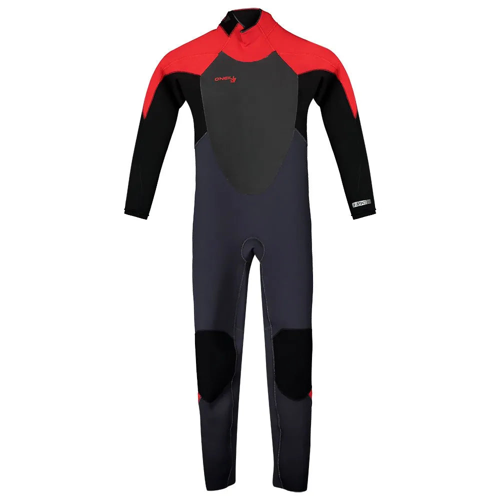 O´neill wetsuits Epic 3/2 mm Junior Long Sleeve Back Zip Neoprene Suit