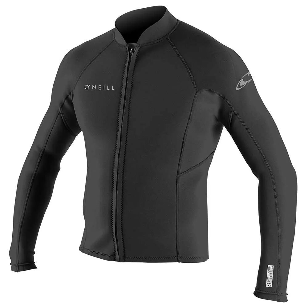 O´neill wetsuits Reactor II 1.5 mm long Sleeve Full Zip thermal T-shirt